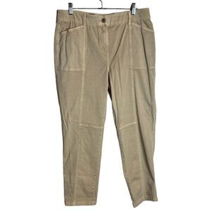 Chico’s Khaki Pants size 2R (12r us sizing) NEW